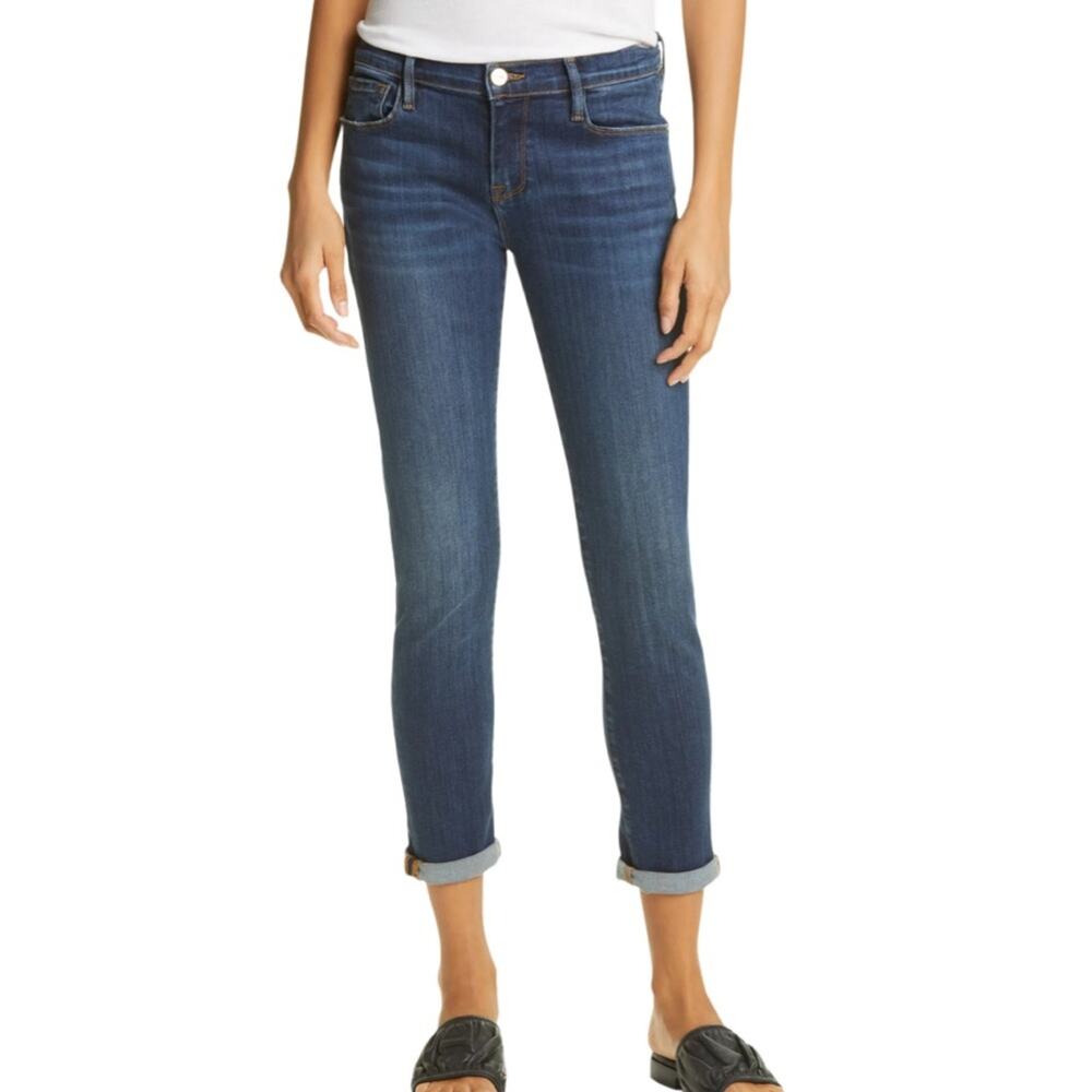 Frame Le Garcon Straight Leg Jeans Size 24